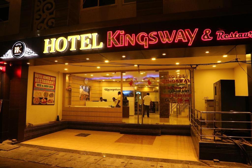 Kingsway Hotel And Restaurant Ajmer Dargah 350 Meter Exteriör bild