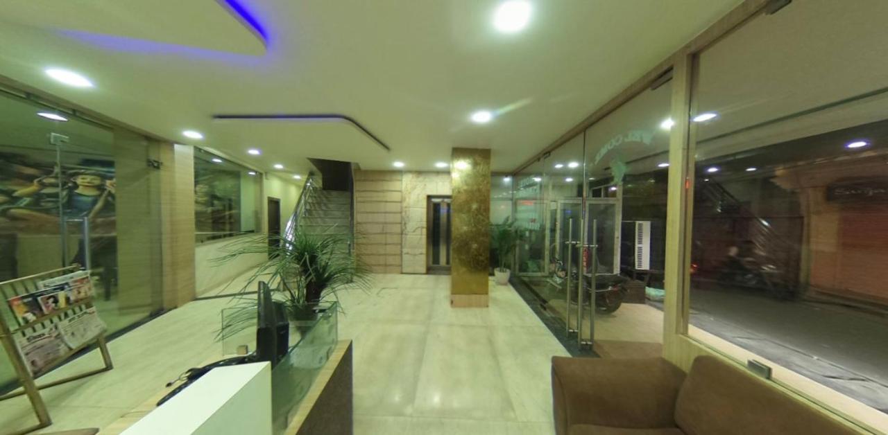 Kingsway Hotel And Restaurant Ajmer Dargah 350 Meter Exteriör bild