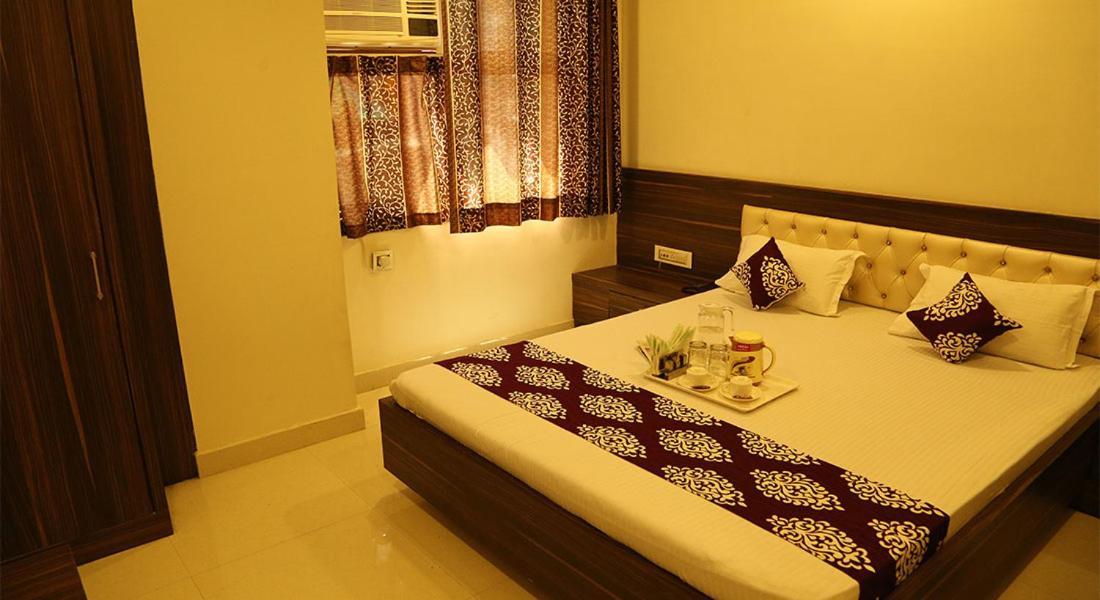 Kingsway Hotel And Restaurant Ajmer Dargah 350 Meter Exteriör bild