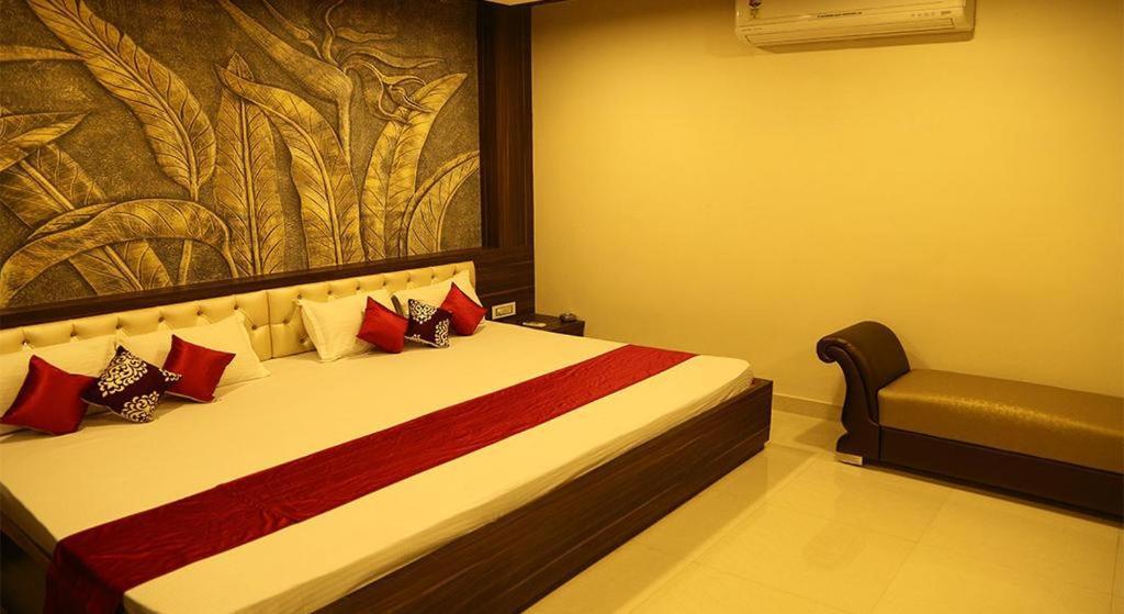 Kingsway Hotel And Restaurant Ajmer Dargah 350 Meter Exteriör bild