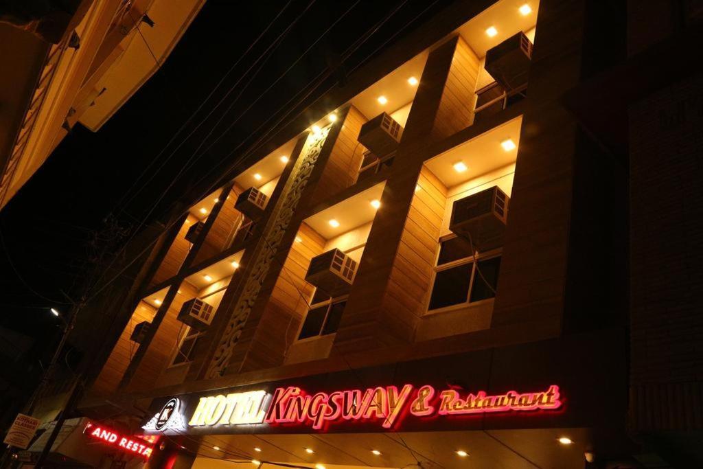 Kingsway Hotel And Restaurant Ajmer Dargah 350 Meter Exteriör bild