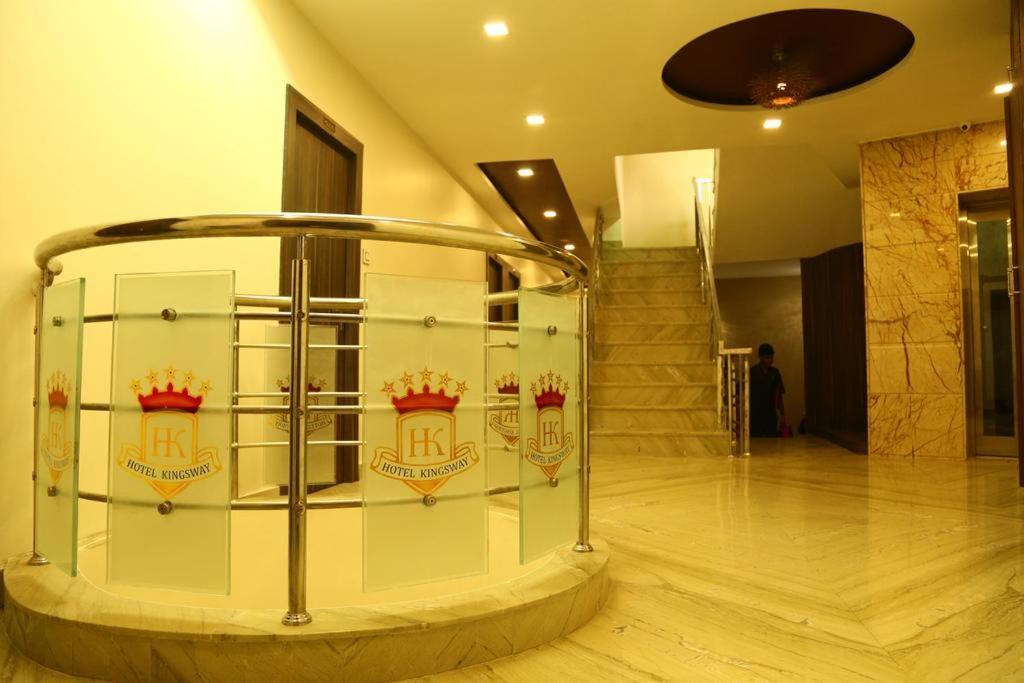 Kingsway Hotel And Restaurant Ajmer Dargah 350 Meter Exteriör bild