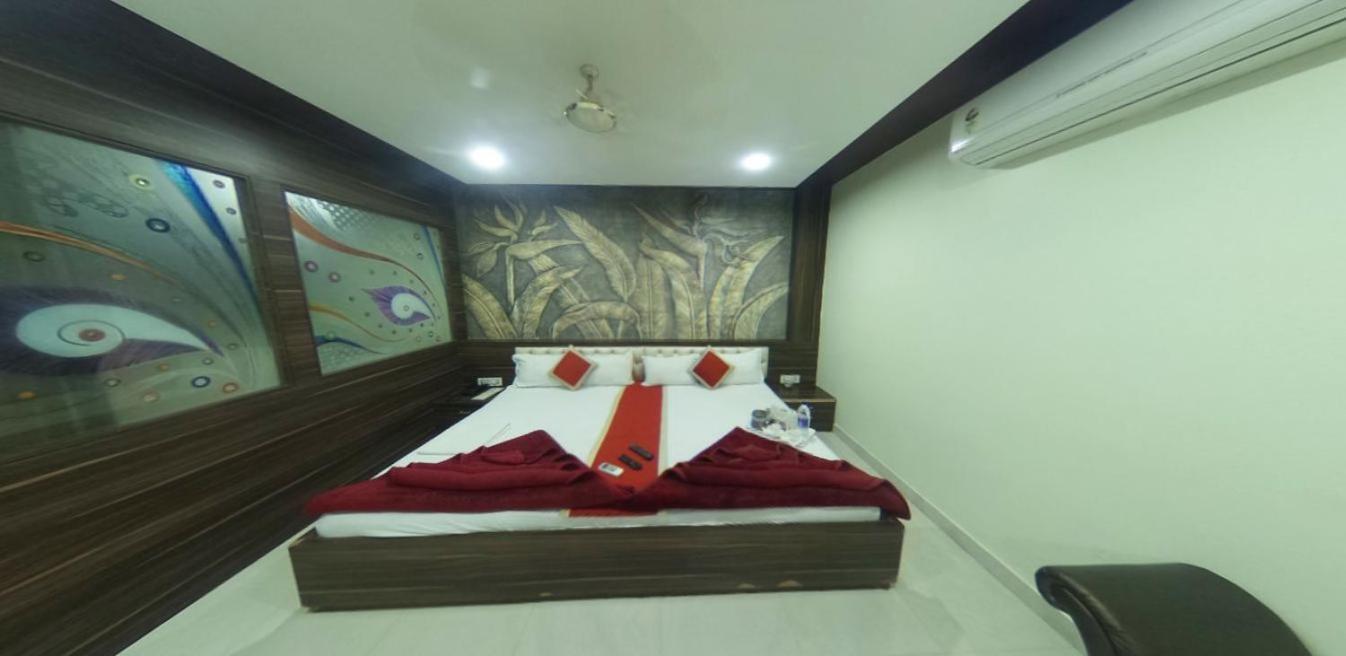 Kingsway Hotel And Restaurant Ajmer Dargah 350 Meter Exteriör bild