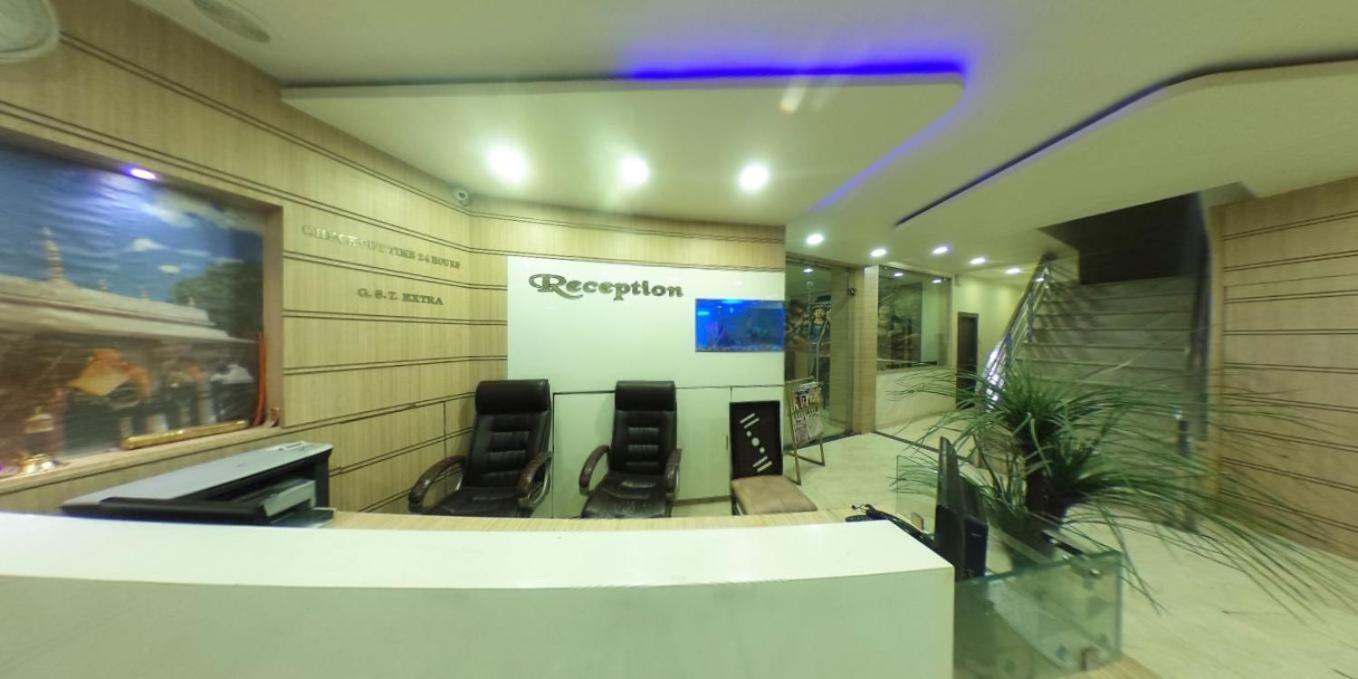 Kingsway Hotel And Restaurant Ajmer Dargah 350 Meter Exteriör bild
